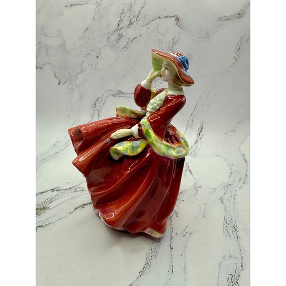 Royal Doulton HN1834 Top Of The Hill 8" Tall England 1937 Limited Vintage - Picture 5 of 11